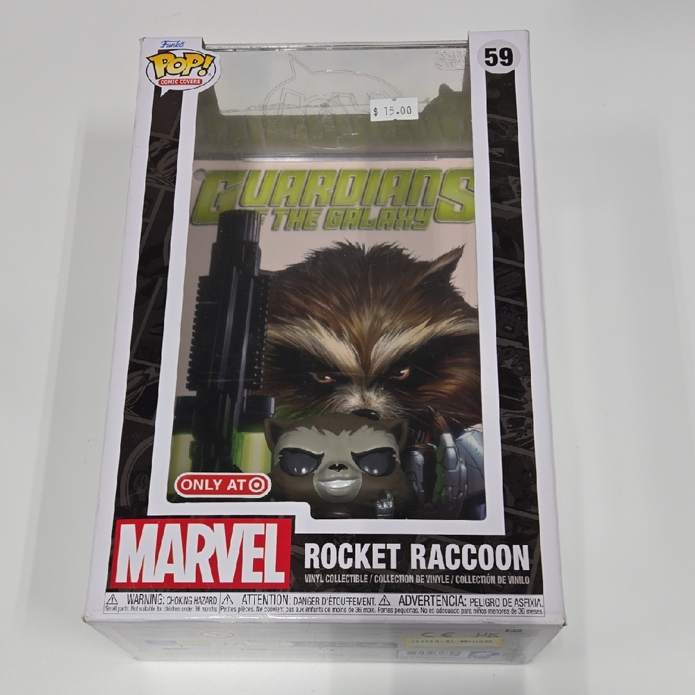 Marvel Guardians Rocket Raccoon Funko Pop